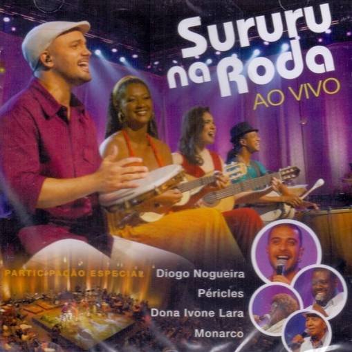 Okładka Sururu Na Roda - Ao Vivo [G]