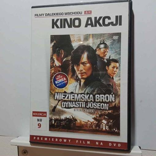 Okładka Kim Yoo-jin - Nieziemska Broń Dynastii Joseon [NM]