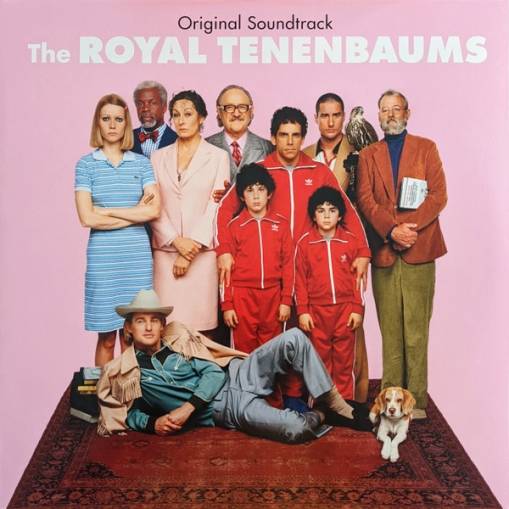 Okładka VARIOUS ARTISTS - THE ROYAL TENENBAUMS (2LP)