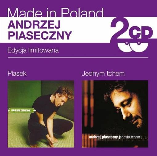 Okładka Andrzej Piaseczny - Piasek / Jednym Tchem [NM]