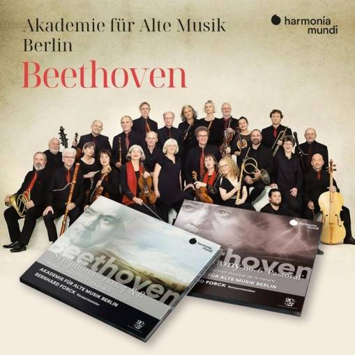 Okładka Beethoven - 3CD Boxset Akademie Fur Alte Musik Berlin Forck