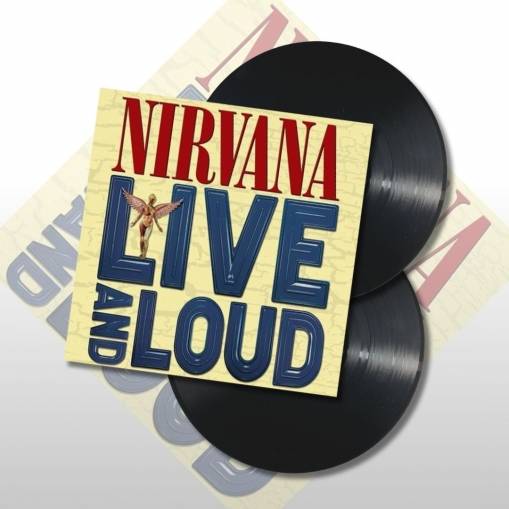 Okładka NIRVANA - LIVE AND LOUD (2LP)