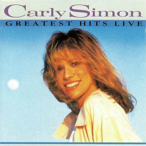 Okładka Carly Simon - Greatest Hits Live [EX]
