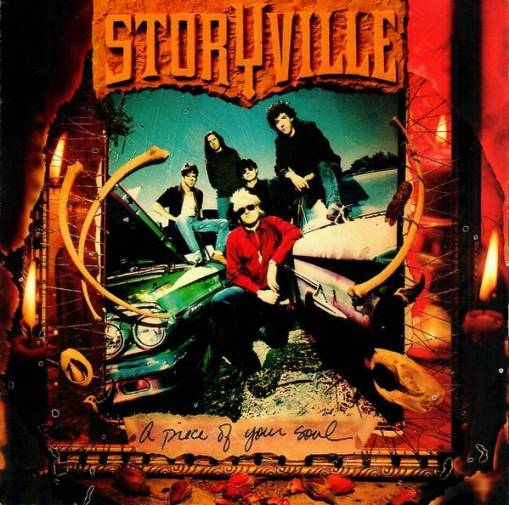 Okładka Storyville - A Piece Of Your Soul [EX]