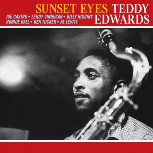 Okładka EDWARDS, TEDDY - SUNSET EYES (LP) (TONE POET)