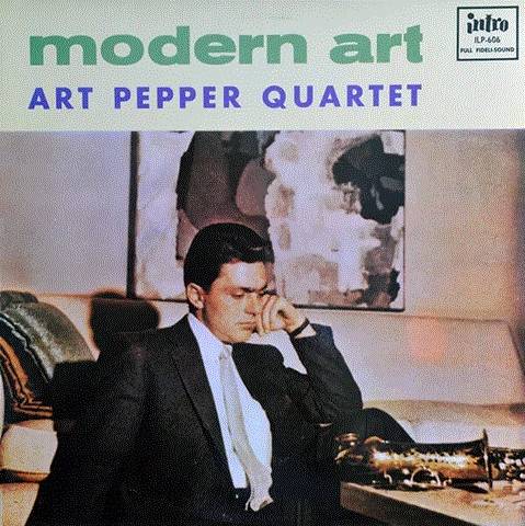 Okładka PEPPER, ART - MODENN ART (LP) (TONE POET)