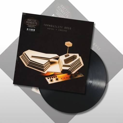 Okładka ARCTIC MONKEYS - Tranquility Base Hotel & Casino