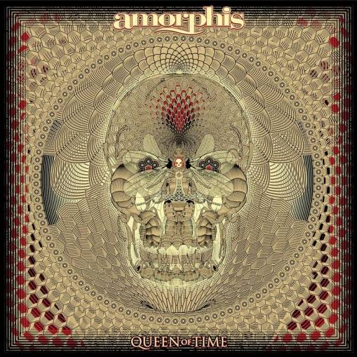 Okładka Amorphis - Queen Of Time LP MARBLED