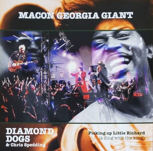 Okładka Diamond Dogs & Spedding Chris - Macon Georgia Giants