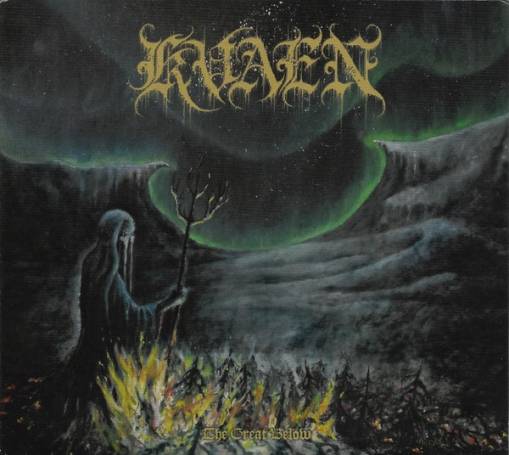 Okładka Kvaen - The Great Below CD LIMITED