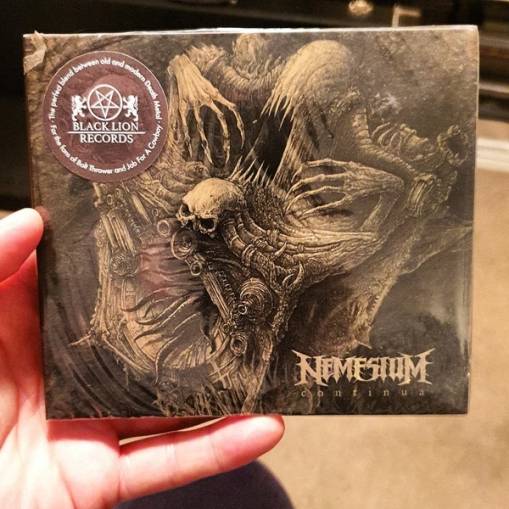 Okładka Nemesium - Continua