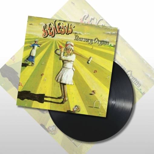 Okładka GENESIS - NURSERY CRYME