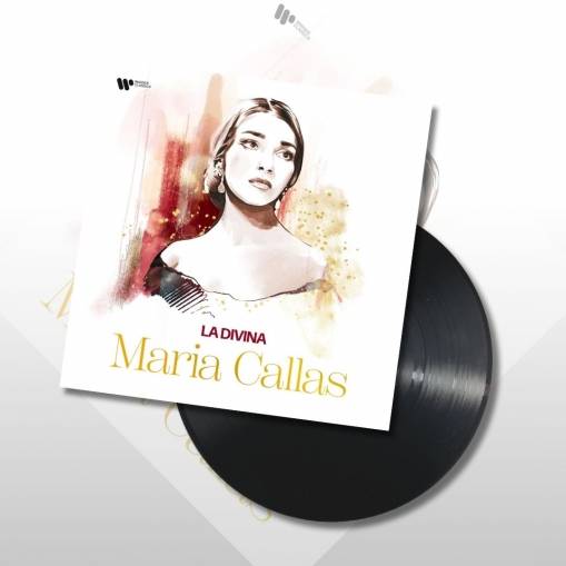 Okładka MARIA CALLAS - LA DIVINA MARIA CALLAS (BLACK VINYL / BEST OF)