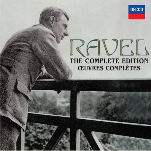 Okładka VARIOUS - RAVEL: COMPLETE EDITION