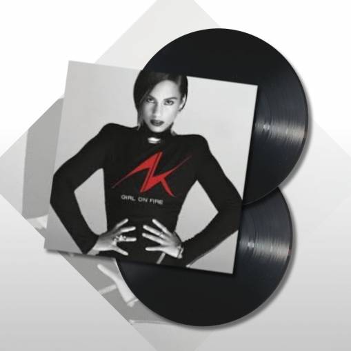 Okładka Keys, Alicia - Girl On Fire