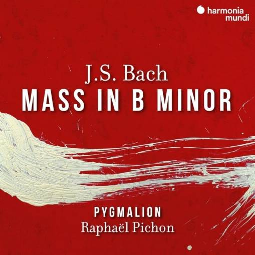 Okładka Bach - Mass In B Minor BWV 232 Pichon Pygmalion Roset Taylor