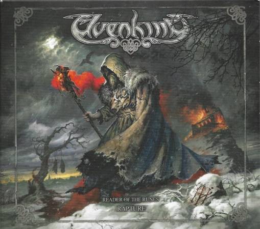 Okładka ELVENKING - READERS OF THE RUNES - LUNA (CD-DIGI)