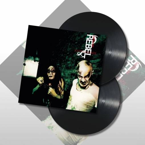 Okładka Satyricon - Rebel Extravaganza 2LP