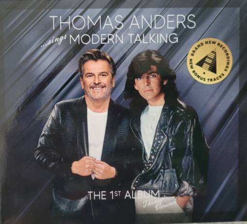 Okładka Anders, Thomas - The 1st Album