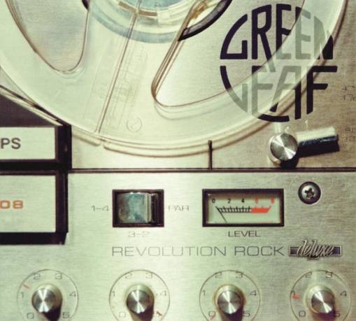 Okładka Greenleaf - Revolution Rock