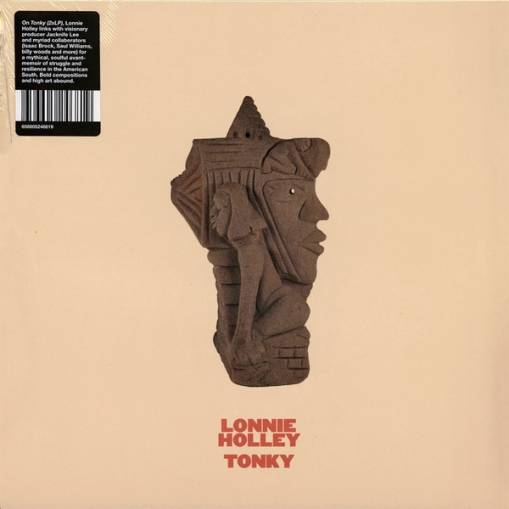 Okładka Lonnie Holley - Tonky LP BLACK