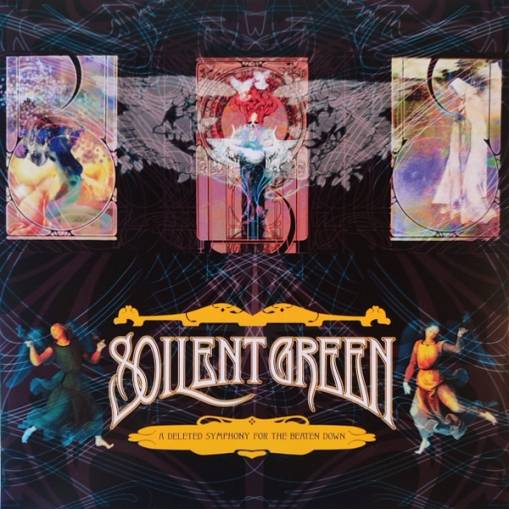 Okładka Soilent Green - A Deleted Symphony For The Beaten Down LP SPLATTER