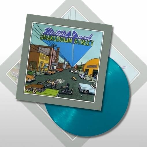 Okładka GRATEFUL DEAD - SHAKEDOWN STREET (LIMITED)