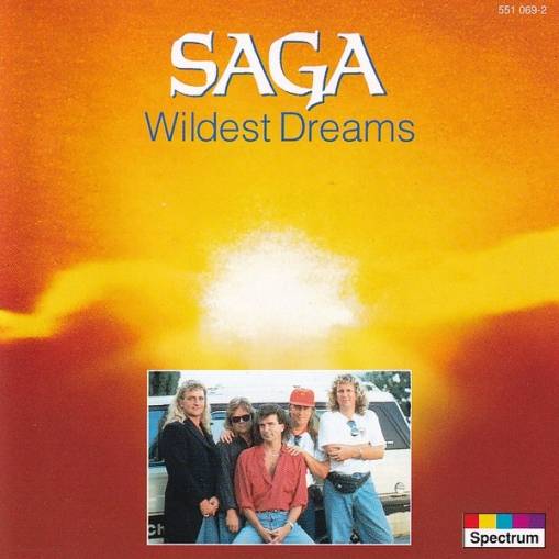 Okładka Saga - Wildest Dreams (SPECTRUM) [NM]