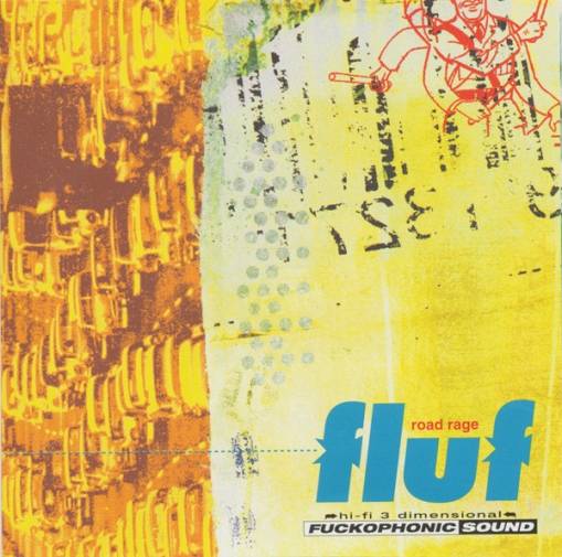 Okładka Fluf - Road Rage (czyt. opis) [NM]