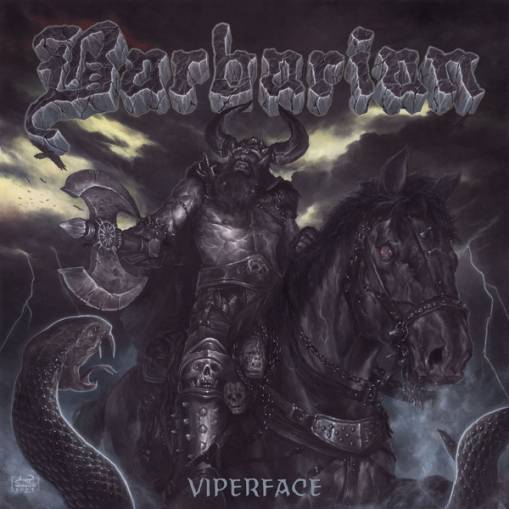 Okładka Barbarian - Viperface [NM]
