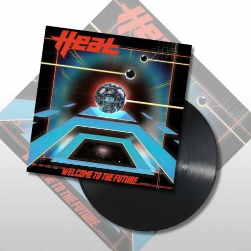 Okładka H.E.A.T. - Welcome To The Future LP BLACK