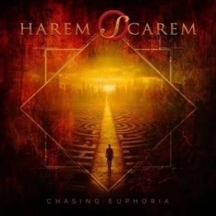 Okładka Harem Scarem - Chasing Euphoria