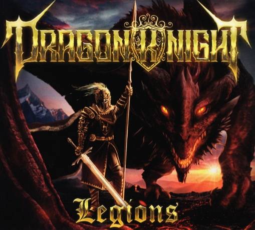 Okładka Dragonknight - Legions