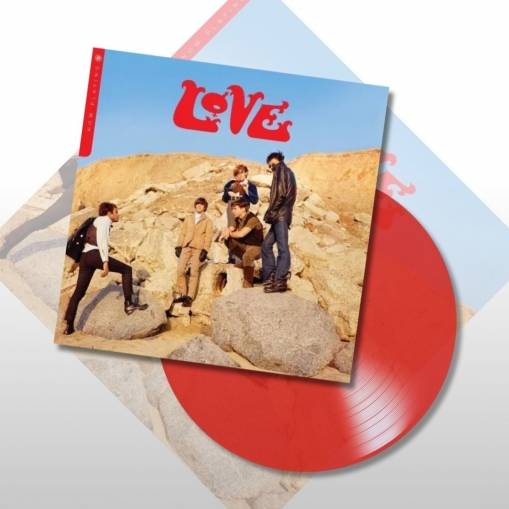 Okładka LOVE - NOW PLAYING (LIMITED CLEAR VINYL)