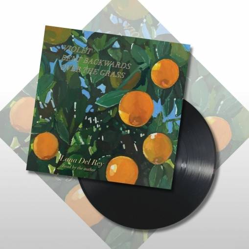 Okładka DEL REY, LANA - VIOLET BENT BACKWARDS OVER THE GRASS LP