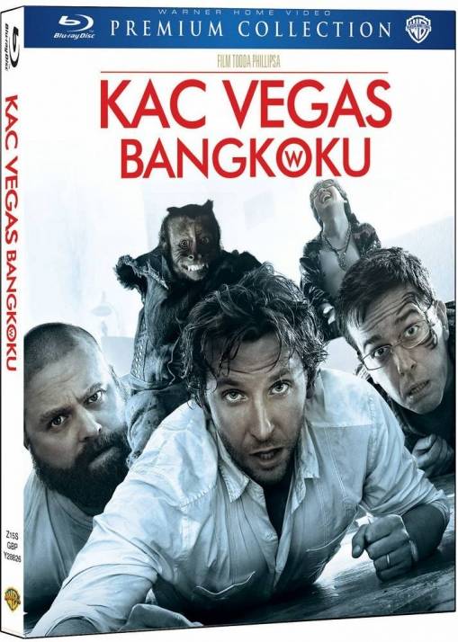 Okładka Todd Phillips - KAC VEGAS W BANGKOKU (BD) PREMIUM COLLECTION