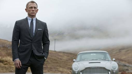 JAMES BOND. SKYFALL (BD)