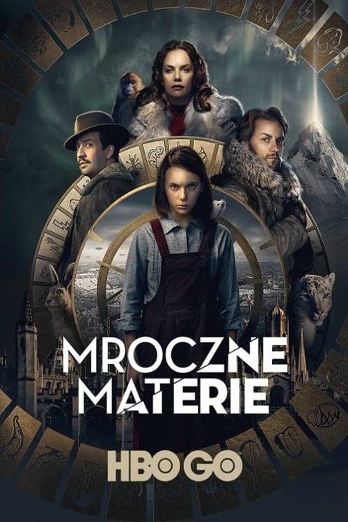 Okładka VARIOUS - MROCZNE MATERIE, SEZON 1 (3DVD)