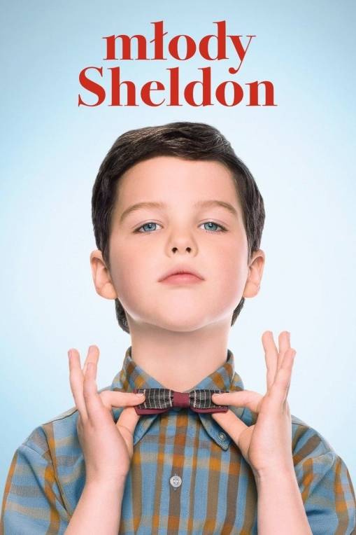 Okładka Chuck Lorre - MŁODY SHELDON, SEZON 1 (2DVD)