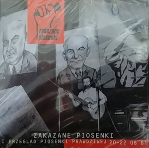 Okładka Various - Zakazane piosenki i przegląd piosenki prawdziwej 20-22.08.81 (3CD)