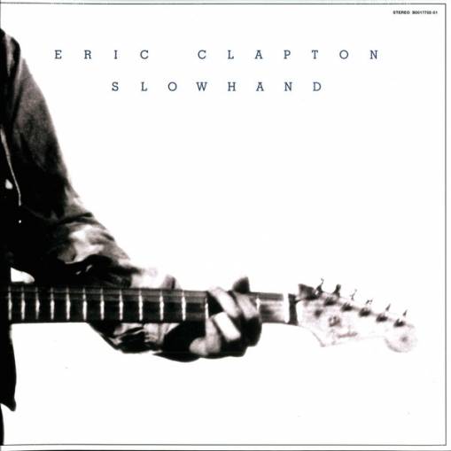 Okładka ERIC CLAPTON - SLOWHAND 35TH ANNIVERSARY