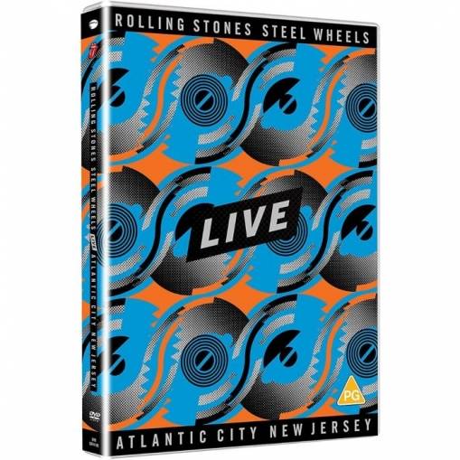 Okładka ROLLING STONES - STEEL WHEELS LIVE