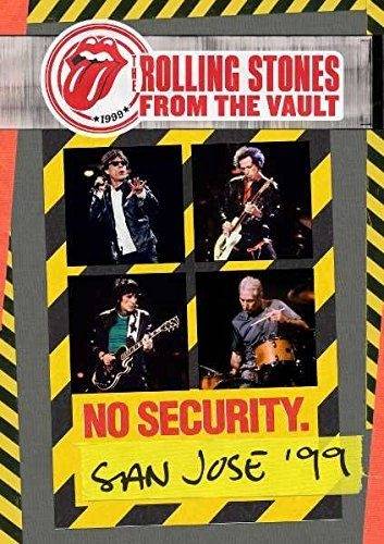 Okładka ROLLING STONES - FROM THE VAULT: NO SECURITY - SAN JOSE 1999