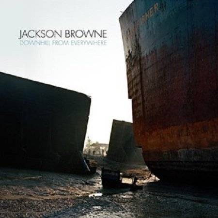 Okładka JACKSON BROWNE - DOWNHILL FROM EVERYWHERE