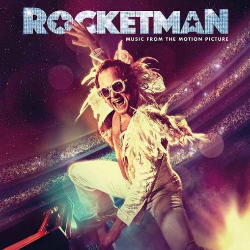 Okładka SOUNDTRACK - ROCKETMAN (TARON EGERTON) (PL)