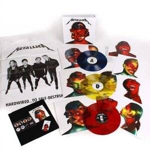 HARDWIRED...TO SELF-DESTRUCT 3LP (VINYL BOX) LTD.