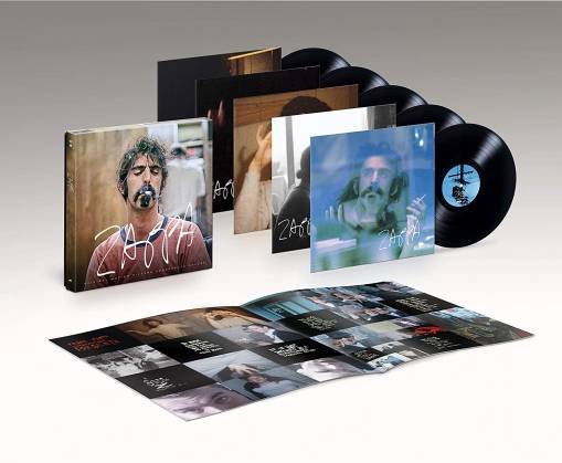 ZAPPA ORIGINAL MOTION PICTURE SOUNDTRACK (DELUXE) 5LP LTD.