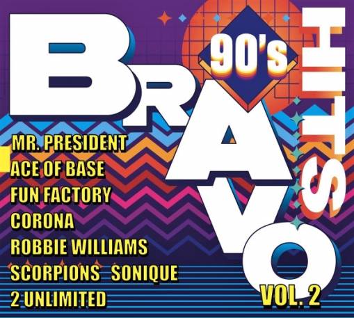 Okładka VARIOUS - BRAVO HITS 90’S VOL. 2
