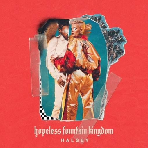 Okładka HALSEY - hopeless fountain kingdom
