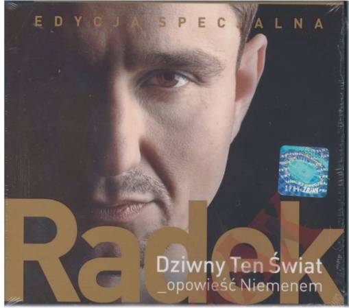 Okładka RADEK, JANUSZ - DZIWNY TEN ŚWIAT-OPOWIEŚĆ NIEMENEM
